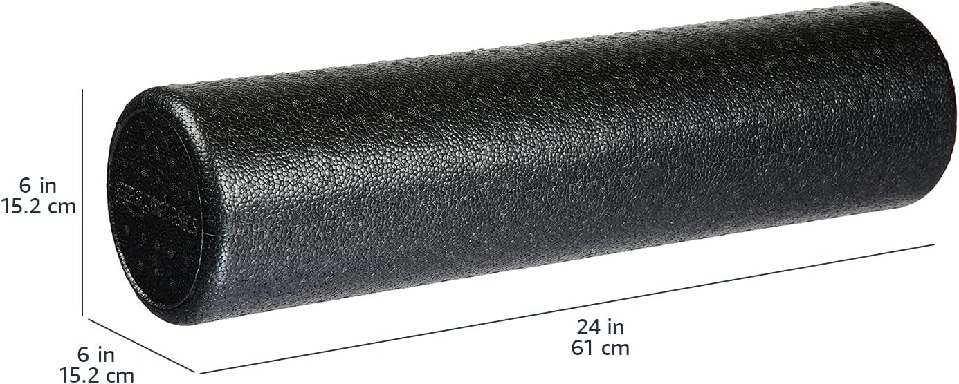 Thumbnail 4 de Amazon Basics High Density Foam Roller — 18" 🧘♀