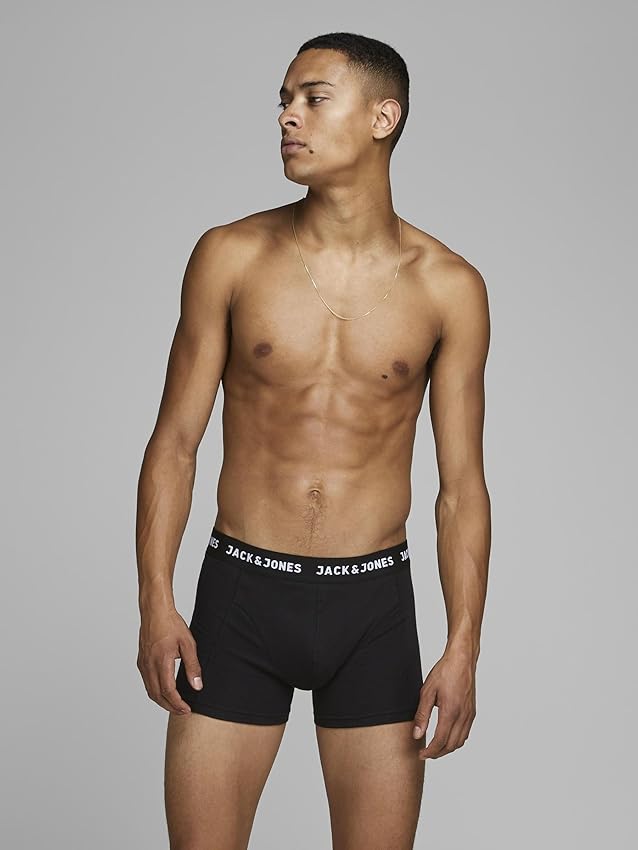 Thumbnail 4 de Jack & Jones Trunks 7-Pack Black M