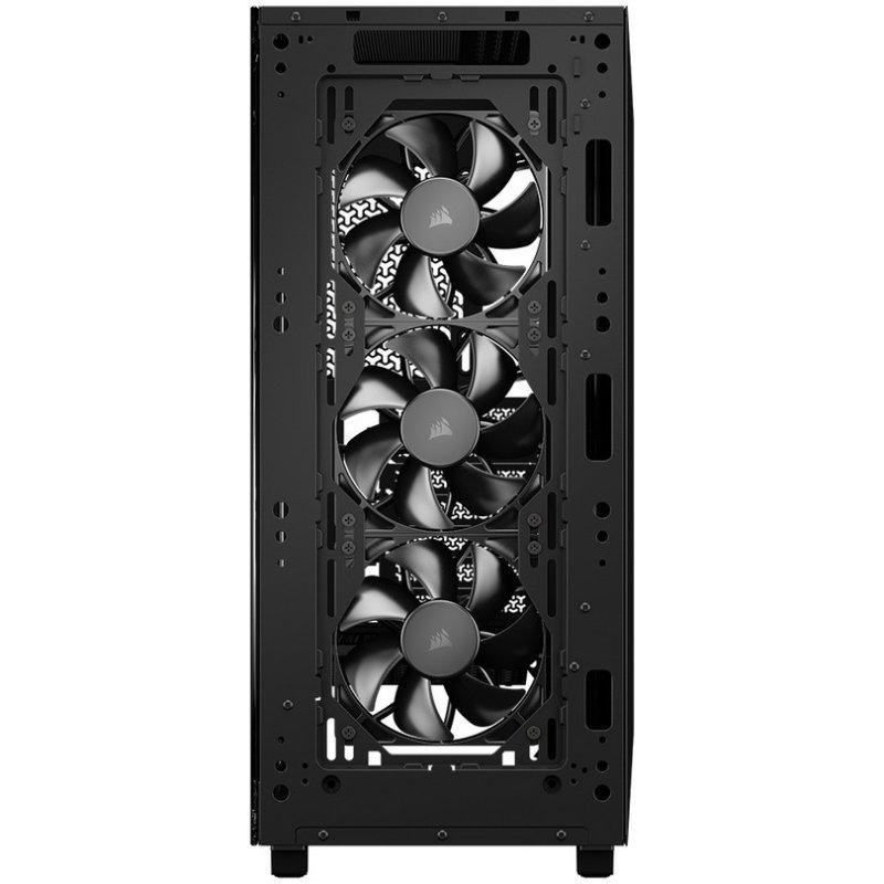 Thumbnail 1 de Corsair 3200D RS: Caja ATX con 3 ventiladores RS120 y vidrio templado