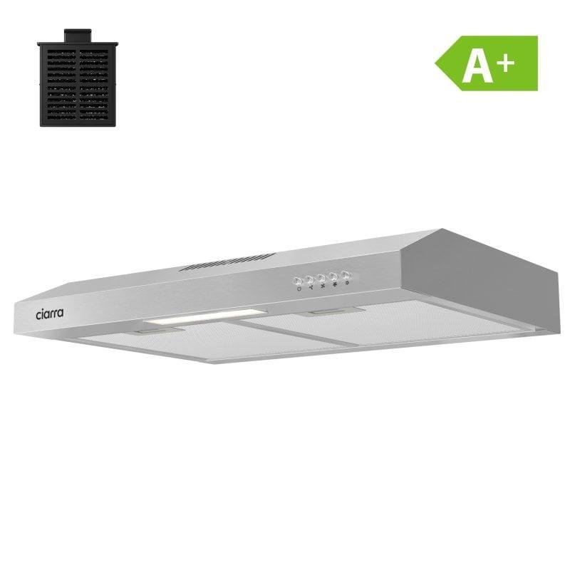 Detalle 2 de Ciarra AW6903DS campana extractora 60 cm, 220 m³/h