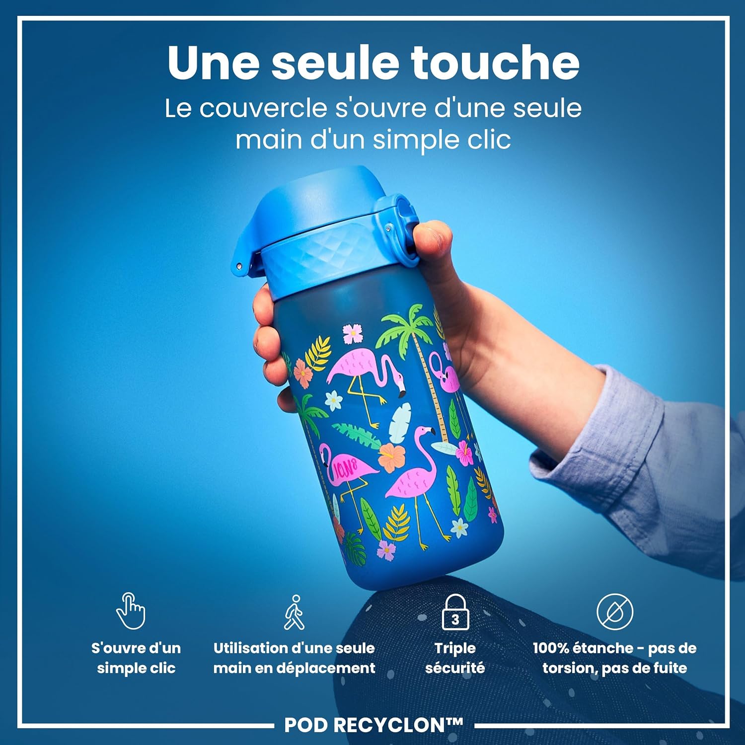 Thumbnail 3 de Ion8 Gourde enfant 350 ml
