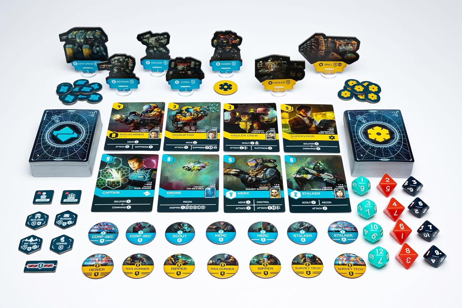 Thumbnail 4 de Osprey Games Undaunted 2200: Callisto – A tactical deck-builder for 1–4 players