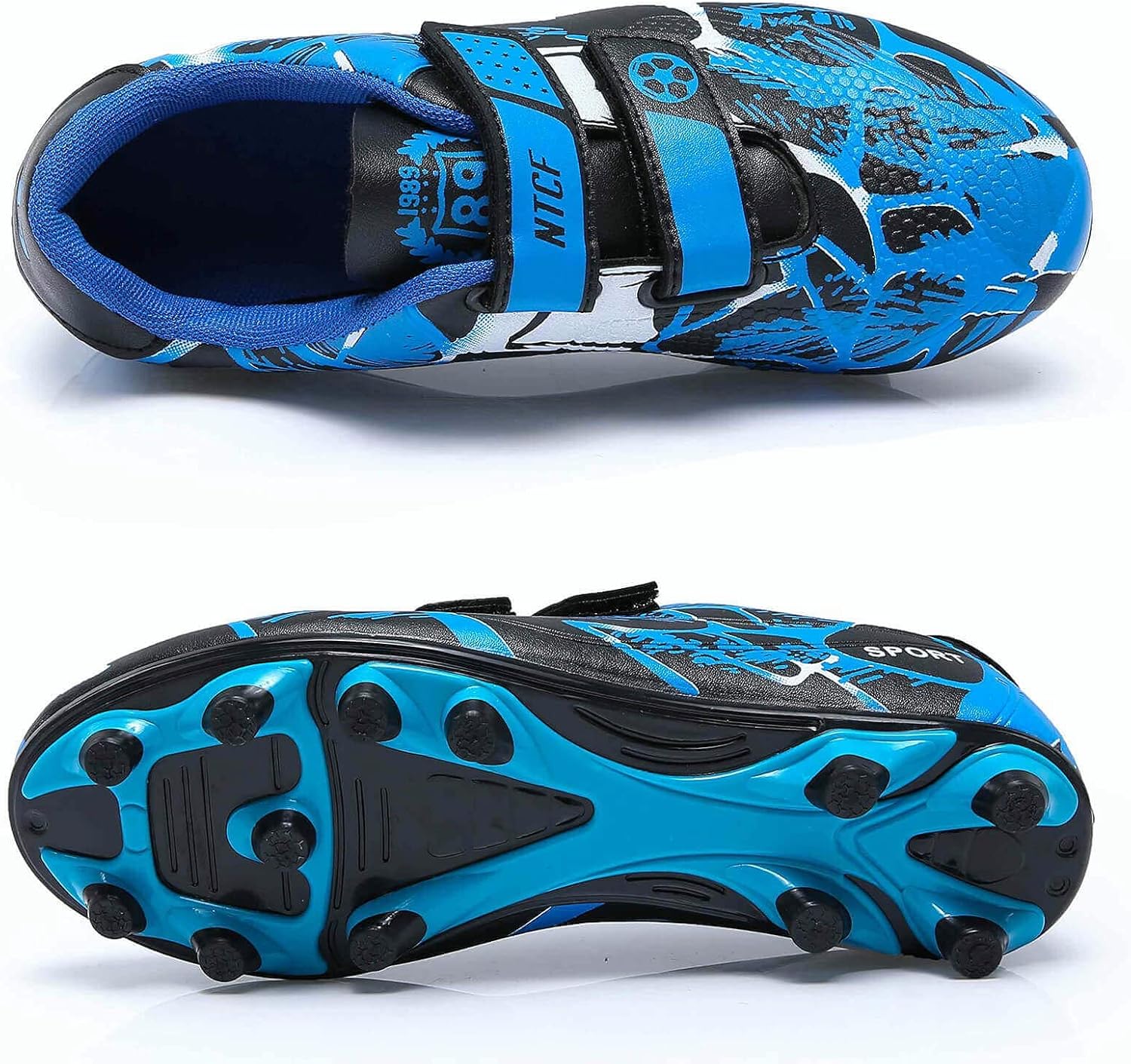 Thumbnail 5 de Boys Football Boots Shoes for Kids & Teens – FG/AG Soccer Boots