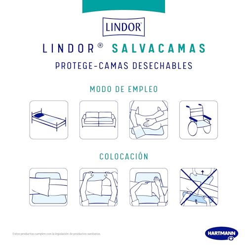 Thumbnail 3 de LINDOR Empapadores de cama 60x90 — 15 unidades