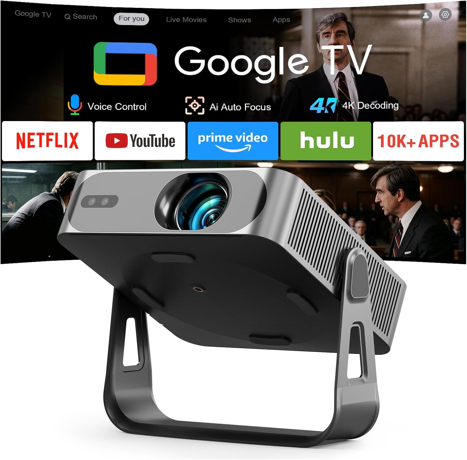 Detalle de XuanPad Mini Projector 1080p