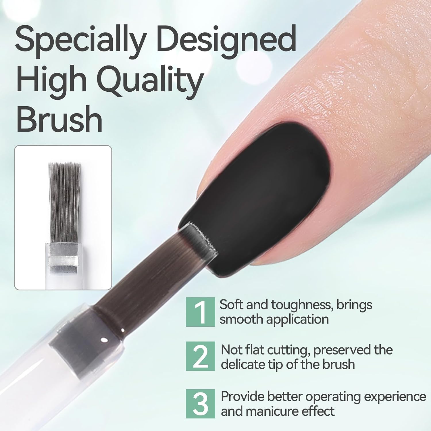 Thumbnail 5 de Born Pretty No Wipe Super Top Coat Gel UV 2X15ML