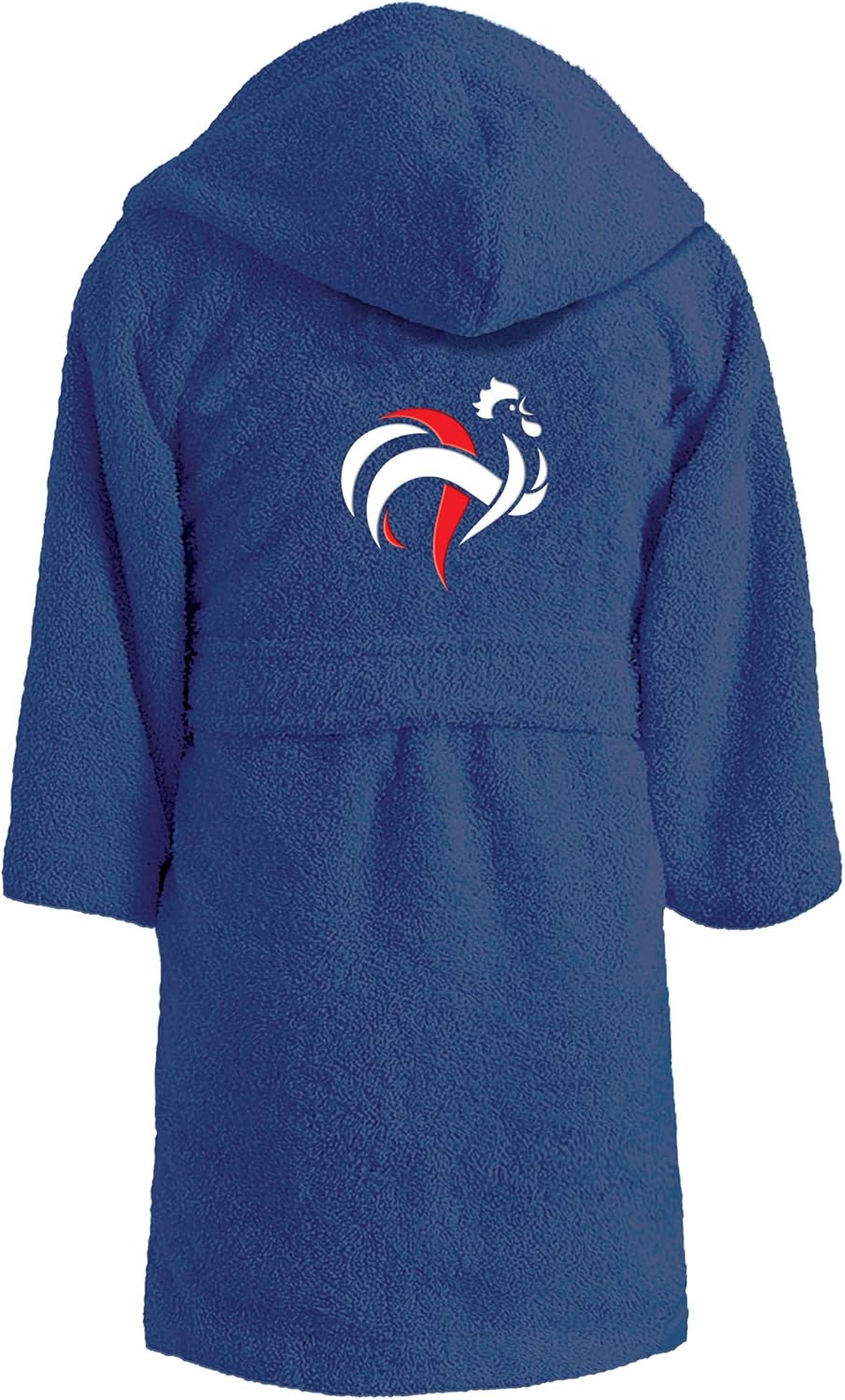 Thumbnail 4 de Peignoir enfant FFF Champions en 100% coton bouclette OEKO-TEX – Bleu