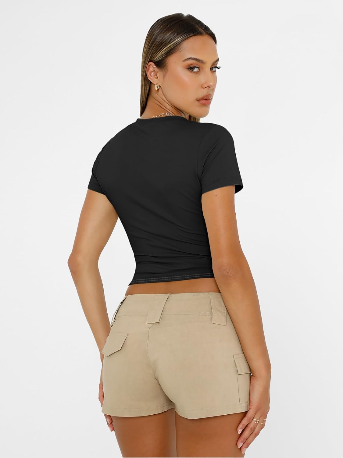 Thumbnail 5 de Trendy Queen Crop Top Slim Fit
