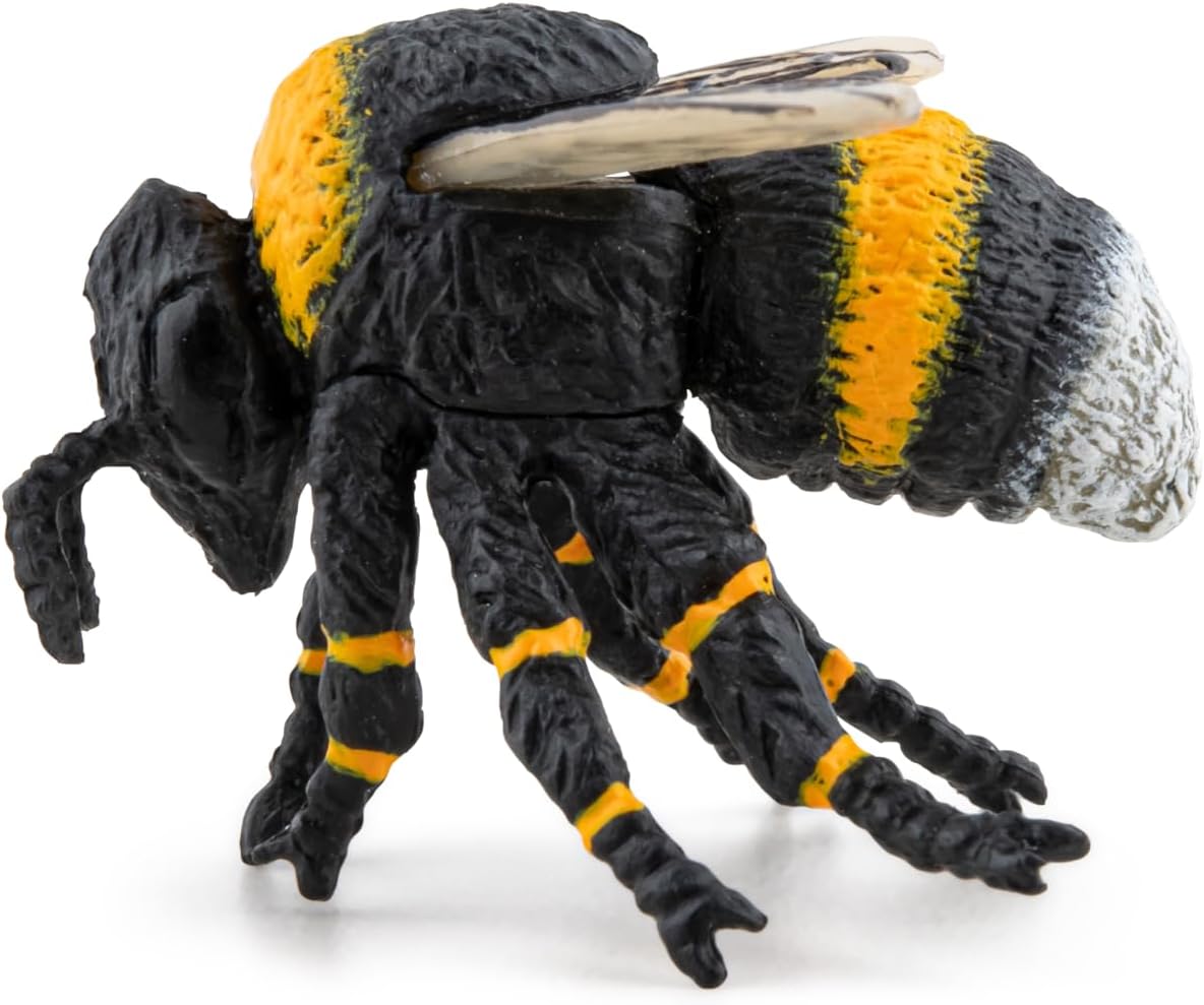 Detalle de Papo 50291 Realistic Bumblebee Figure, PVC Garden Animal Toy