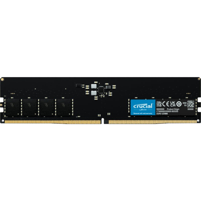 Detalle de Crucial CP16G56C46U5 16 GB DDR5 5600 MHz 🖥