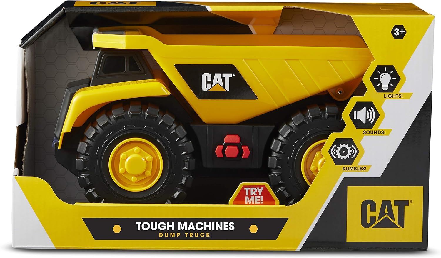 Detalle 2 de CAT Dump Truck Toy 10-Inch