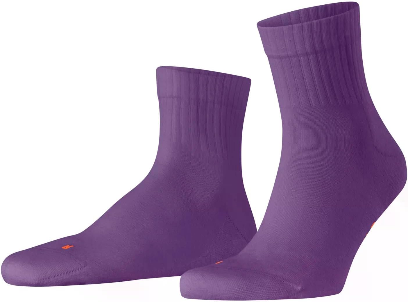Detalle 2 de FALKE Unisex Run Rib Socks with Thin Plush Soles – Soft on Skin, Breathable Comfort