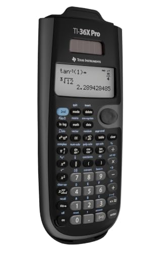 Detalle de Texas Instruments TI-36X Pro Engineering/Scientific Calculator (9.7 Inch)