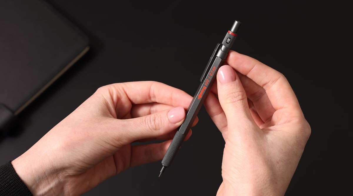 Thumbnail 1 de rOtring 600 stylo bille métal 🖊