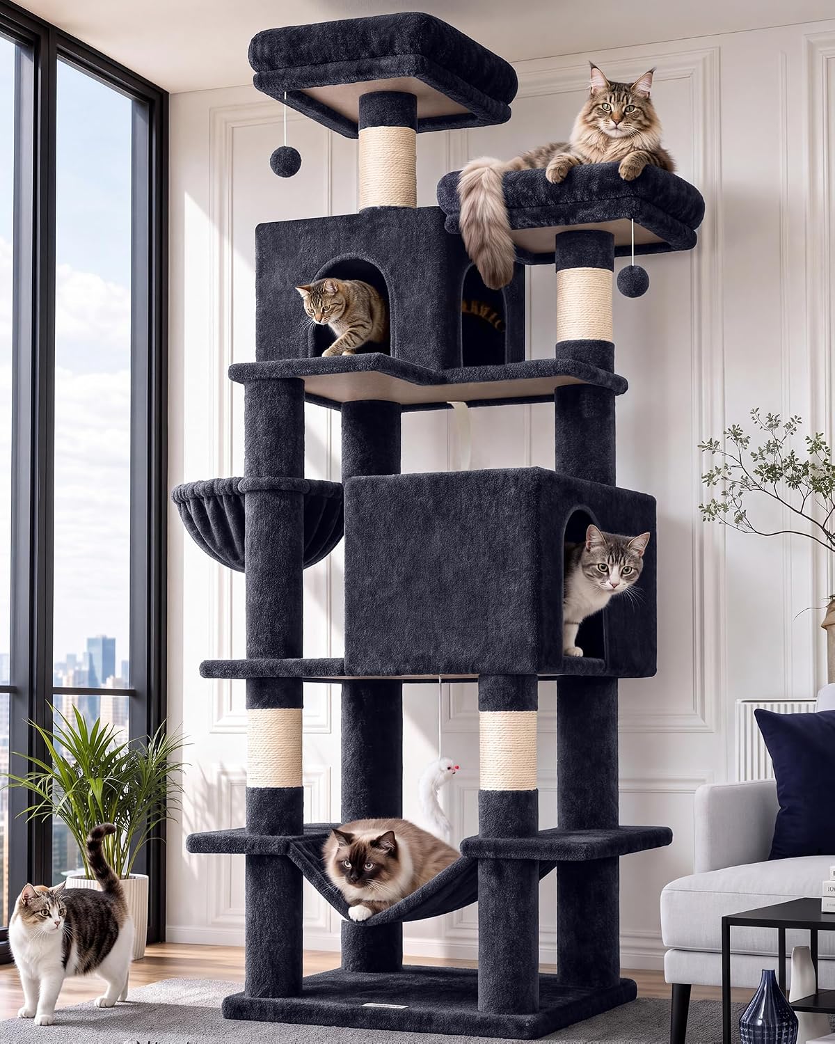 Detalle de Globlazer Cat Tree, 76in