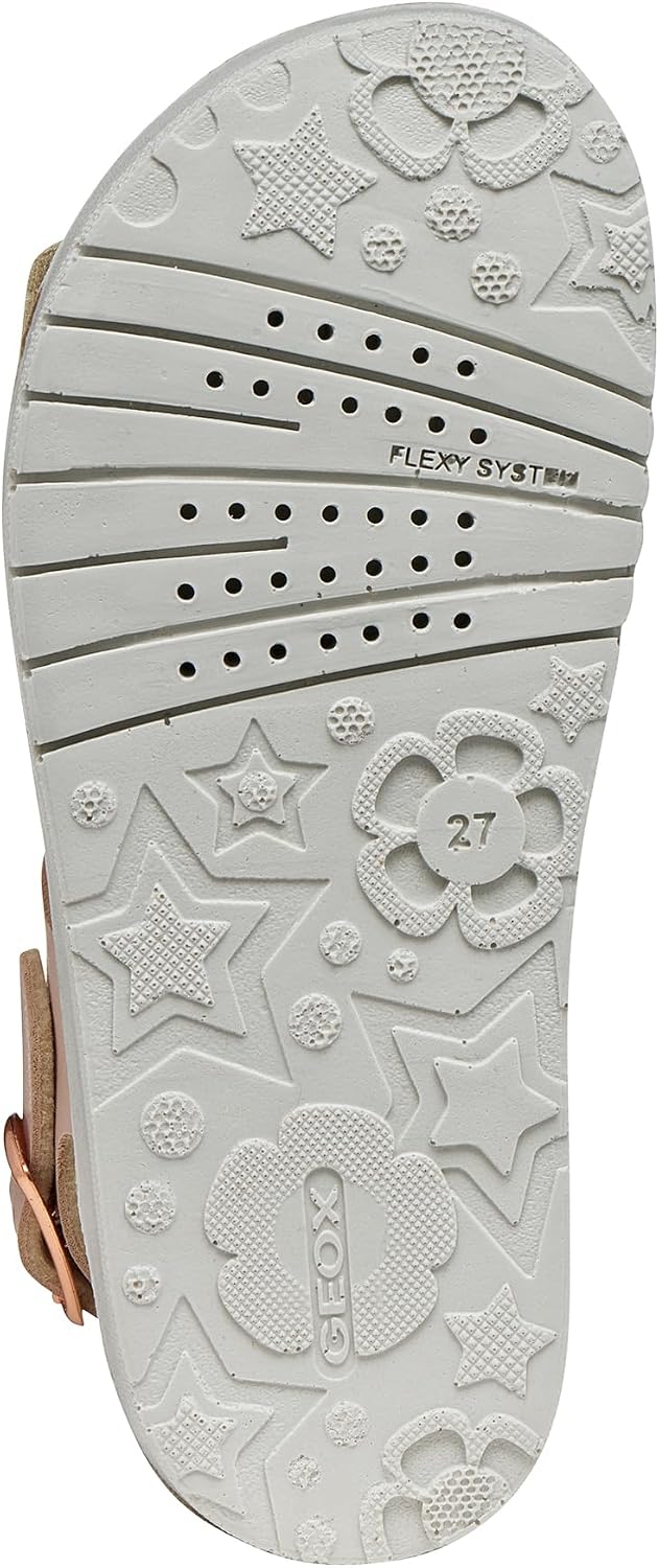Detalle de Geox J Sandal Costarei Gi sandalesFille — sandal respirant et léger pour l’été