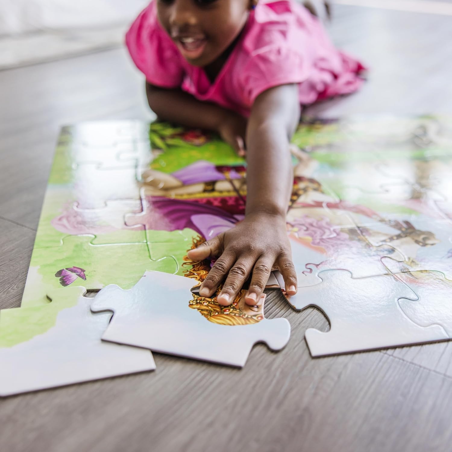 Thumbnail 6 de Melissa & Doug Fairy Tale Castle Puzzle 48pcs 🧩
