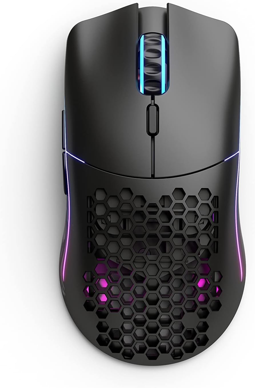 Thumbnail 4 de GLORIOUS Model O Minus Wireless 小型軽量ゲーミングマウス 2.4GHz・ハニカムデザイン・最大19,000DPI