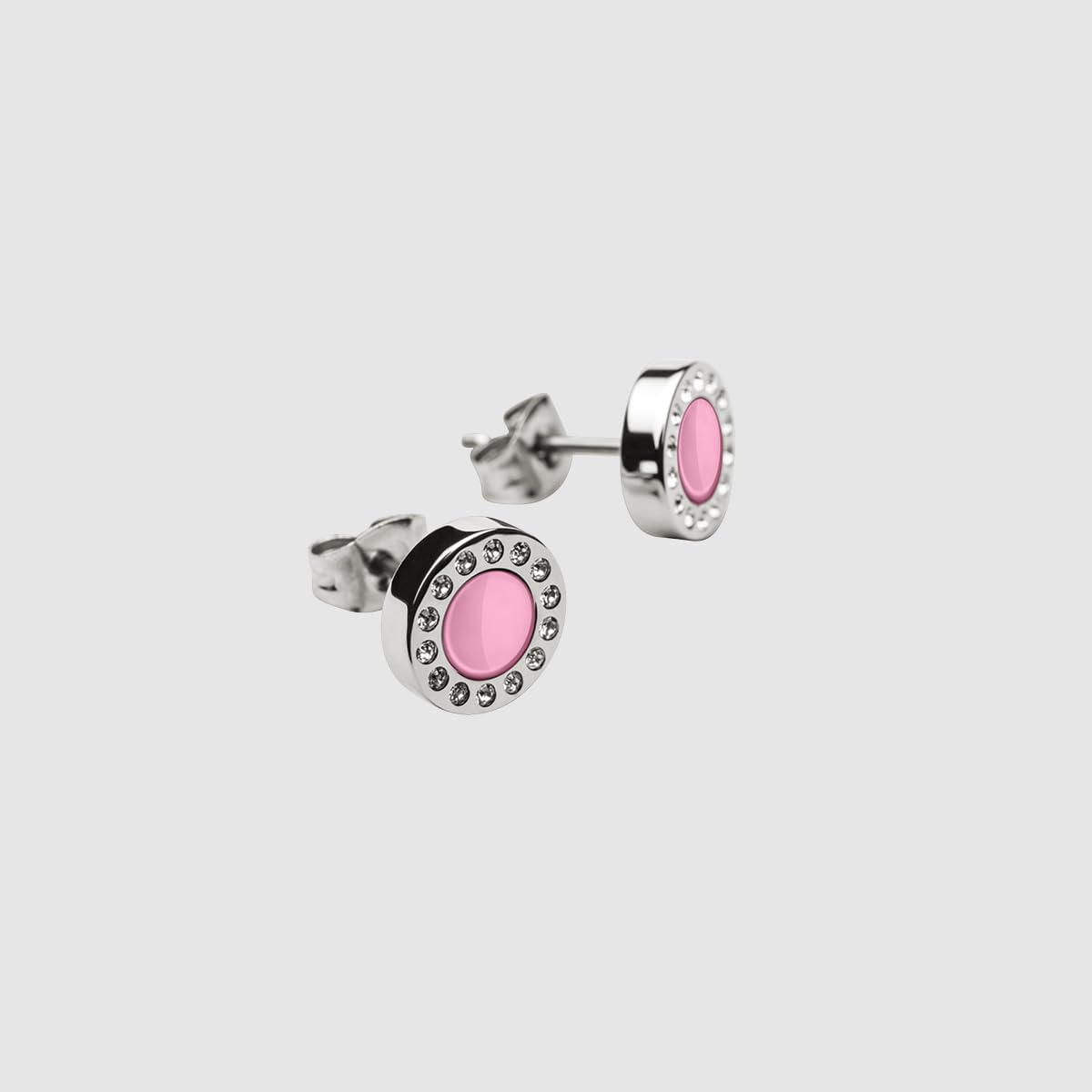 Thumbnail 1 de BERING Arctic Symphony – Boucles d'oreilles en acier inoxydable inspirées de l'Arctique