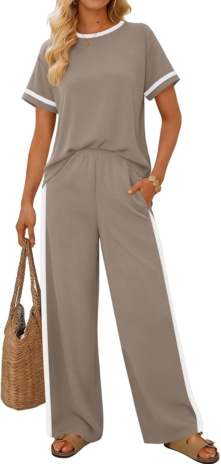 Thumbnail 1 de Sampeel 2 Piece Set for Women: Butter-Smooth Summer Lounge & Resort Wear with Pockets