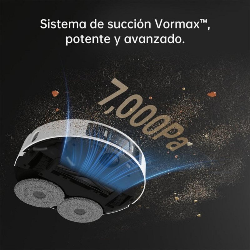 Detalle de dreame L20 Ultra Robot Aspirador con base de autovaciado y fregado automático