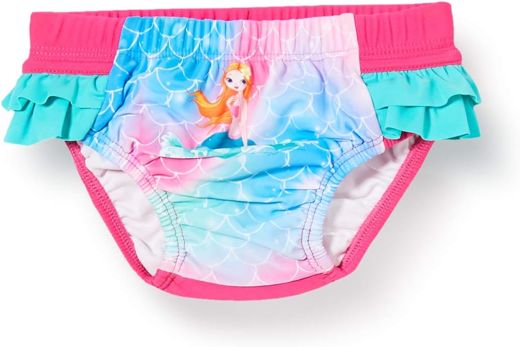 Detalle de Playshoes Meerjungfrau Maillot de Bain Bambins – Rose, taille 62/68