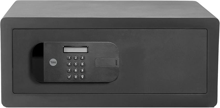 Detalle 2 de Yale YSS/250/EB1 caja fuerte inteligente 🔒