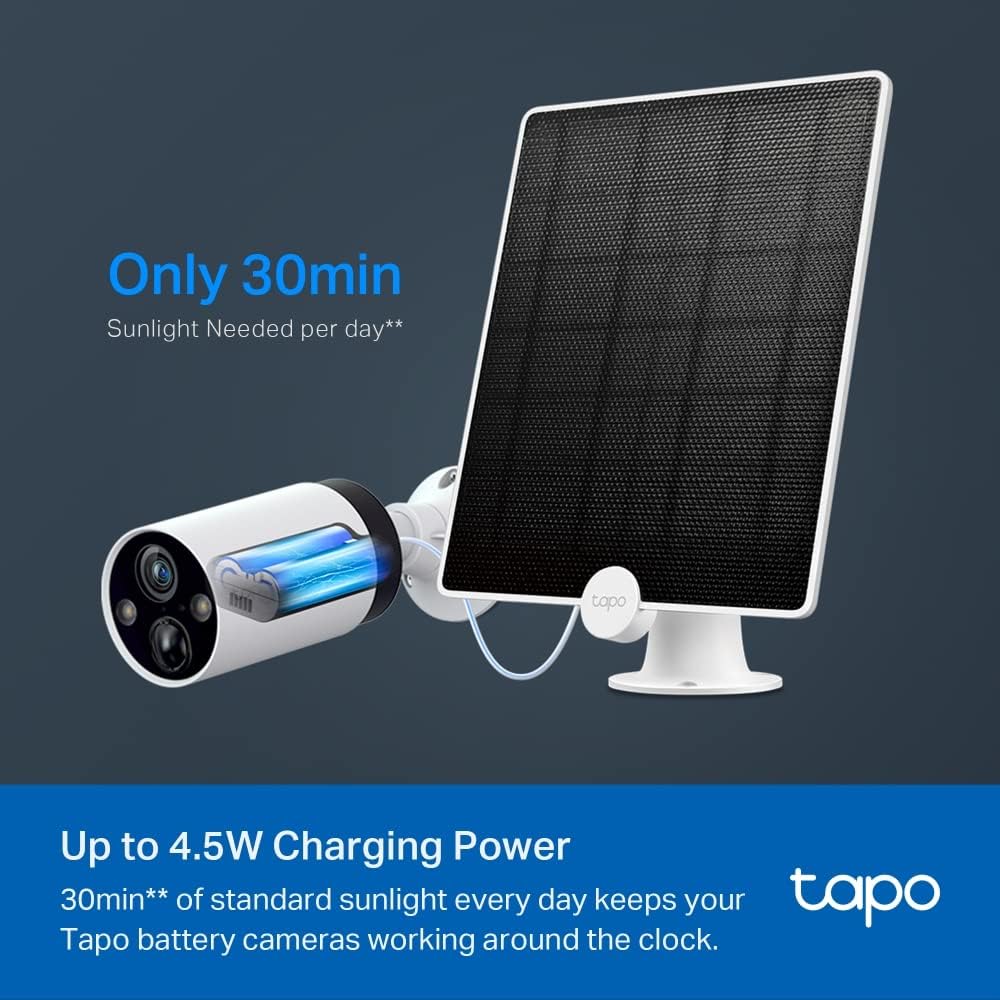 Thumbnail 2 de Tapo A200 Solar Panel 4.5W for Security Camera