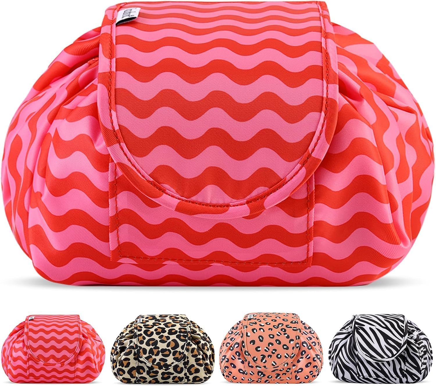 Detalle de Lazy Drawstring Makeup Bags Large Capacity