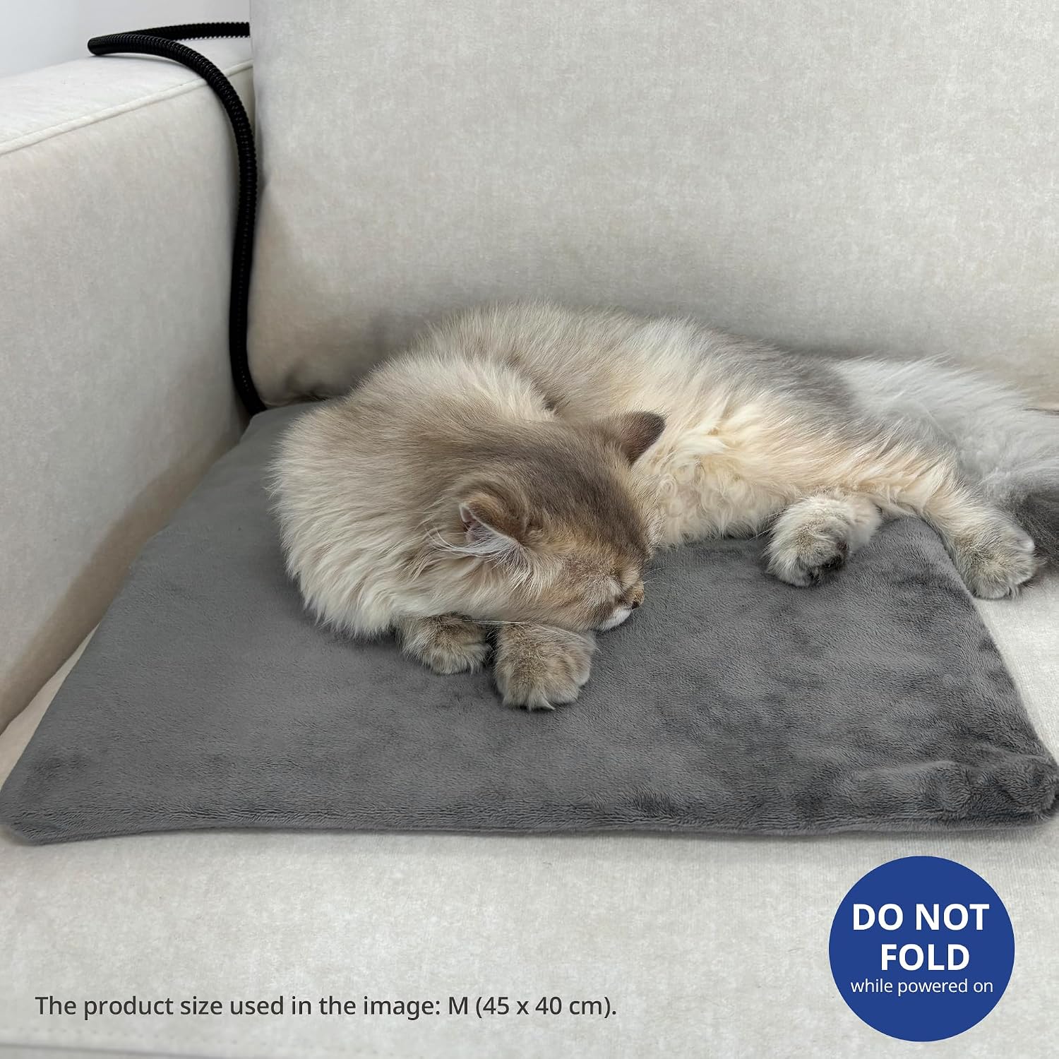 Thumbnail 6 de NICREW Cat Heating Pad 45 x 40 cm 55W