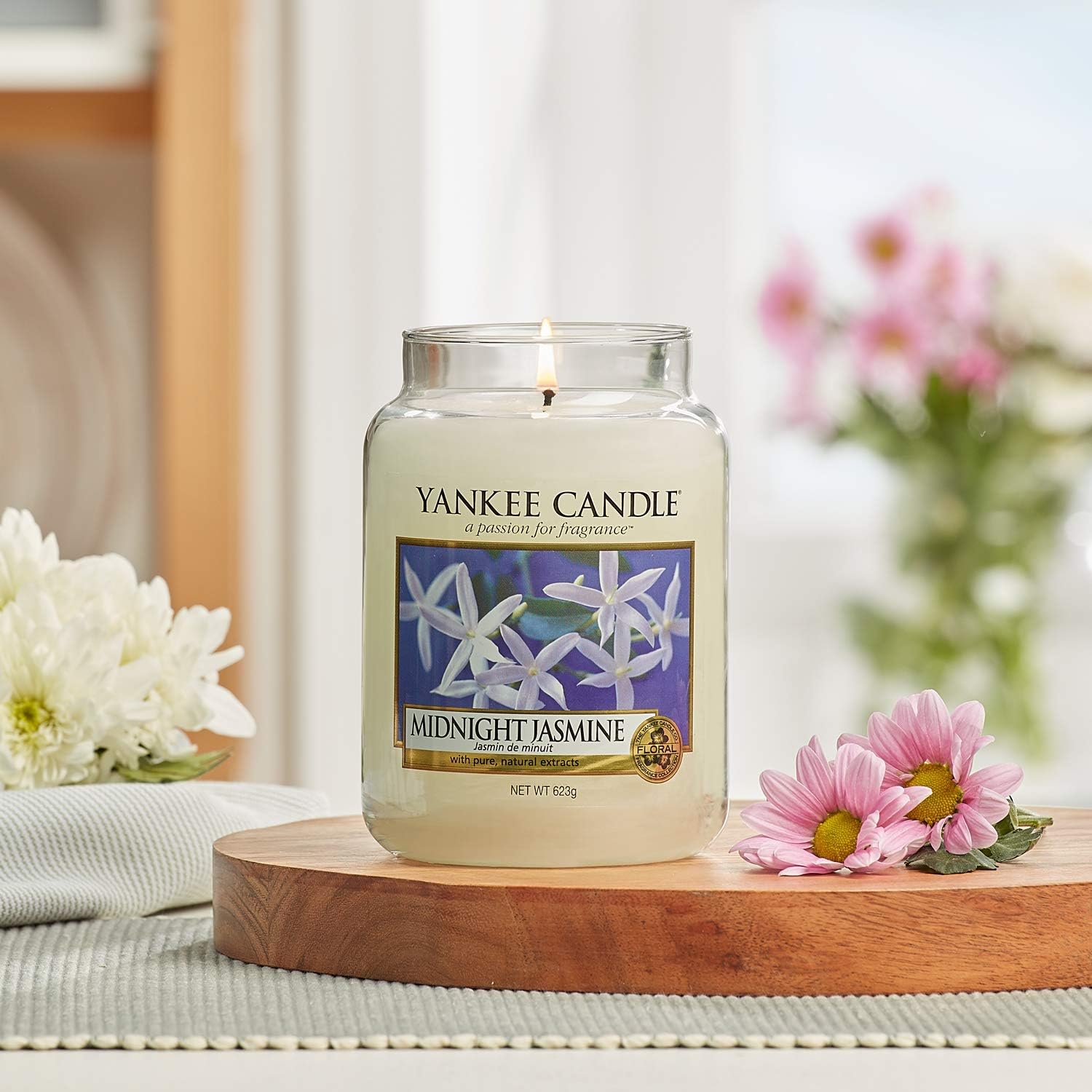 Thumbnail 5 de Yankee Candle gelsomino notturno in giara media