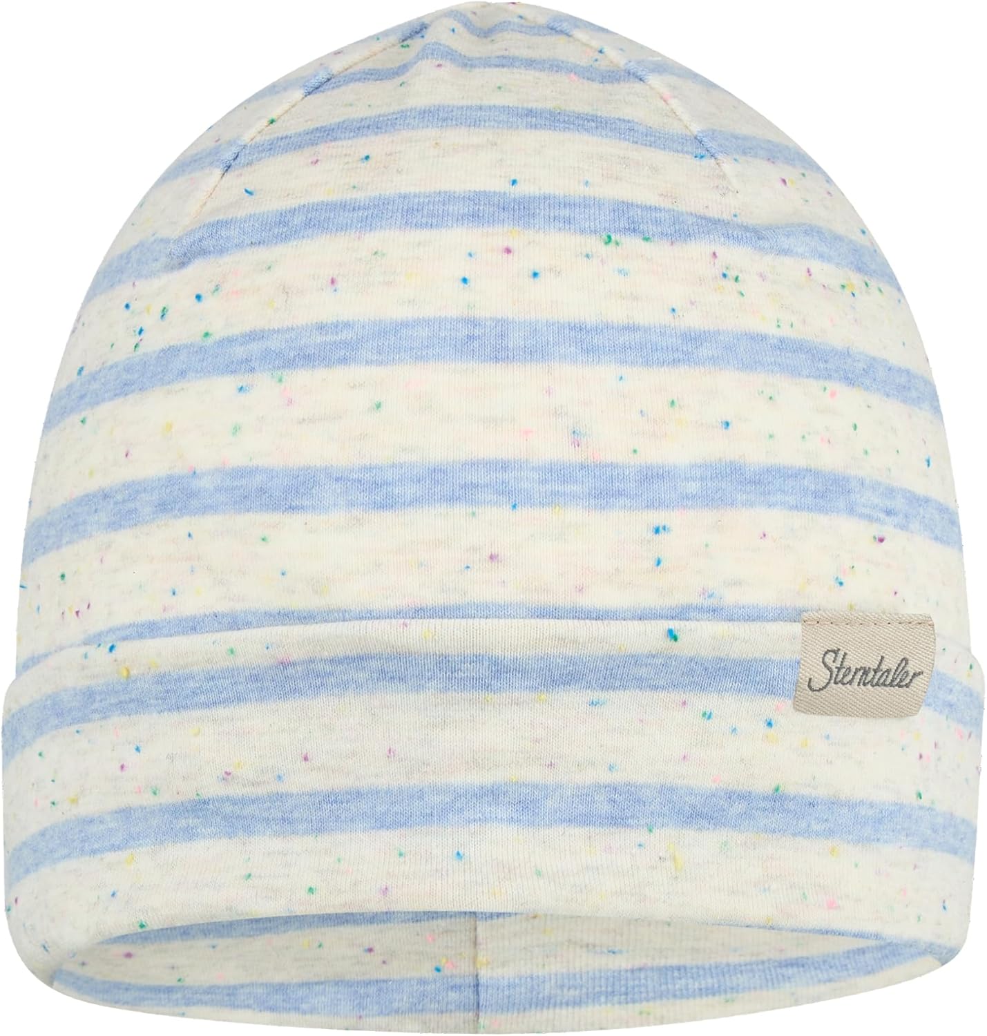 Thumbnail 1 de Sterntaler Beanie Streifen - Bonnet Mixte : bonnet rayé à pois colorés, double porté