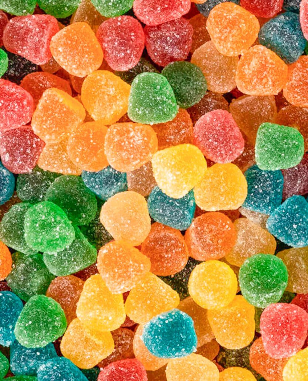 Thumbnail 2 de Vidal Bonbons à sucre saveurs assorties moelleuses