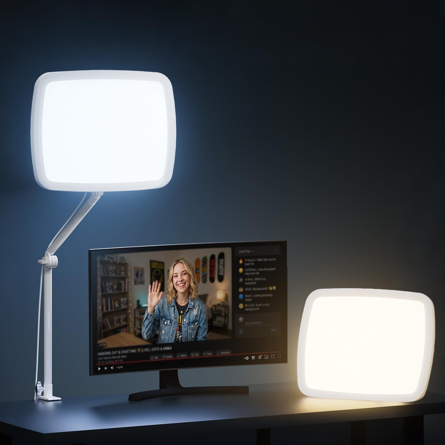 Detalle de NiceVeedi Soft Key Light 14-inch