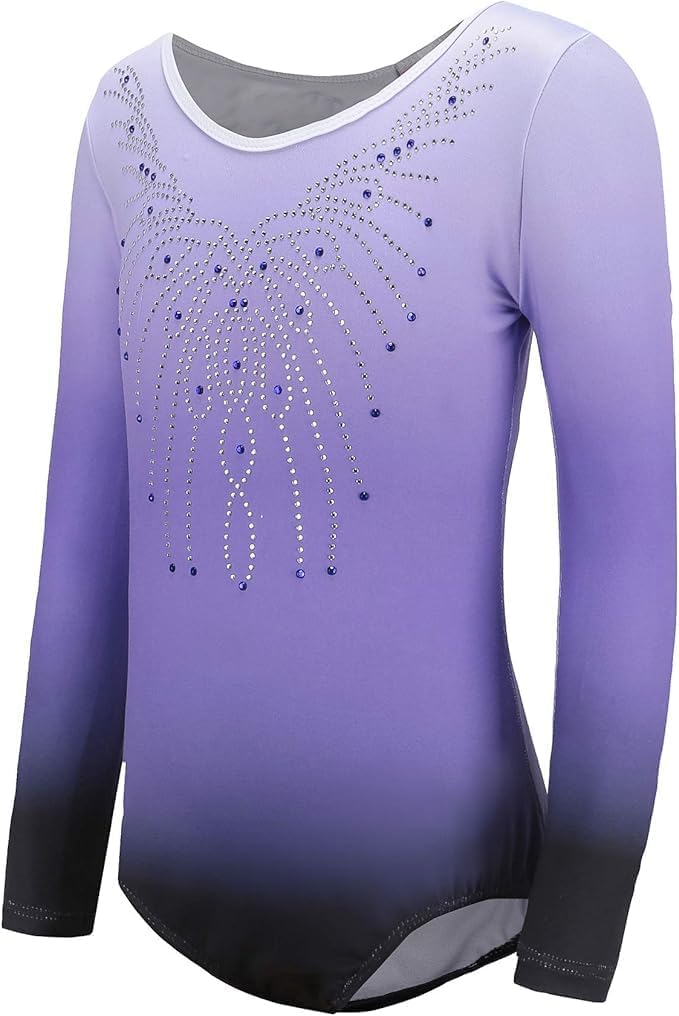 Detalle 2 de Gymnastics leotards for girls 5-12 years