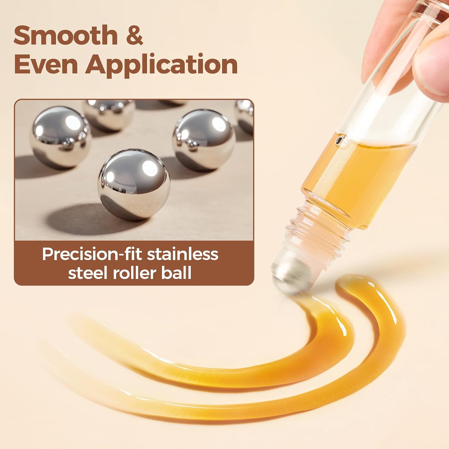 Thumbnail 4 de ComSaf 24 Pcs flacons roll‑on 10 ml