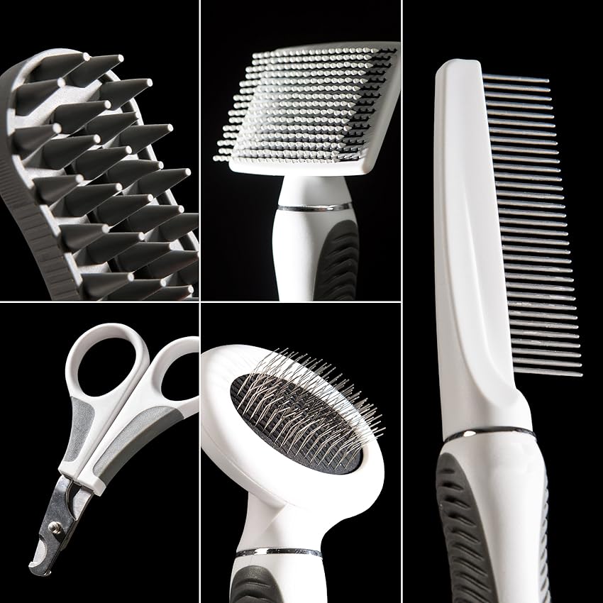 Detalle de Catit Kit Grooming gato pelo corto 1 unidad 🐾