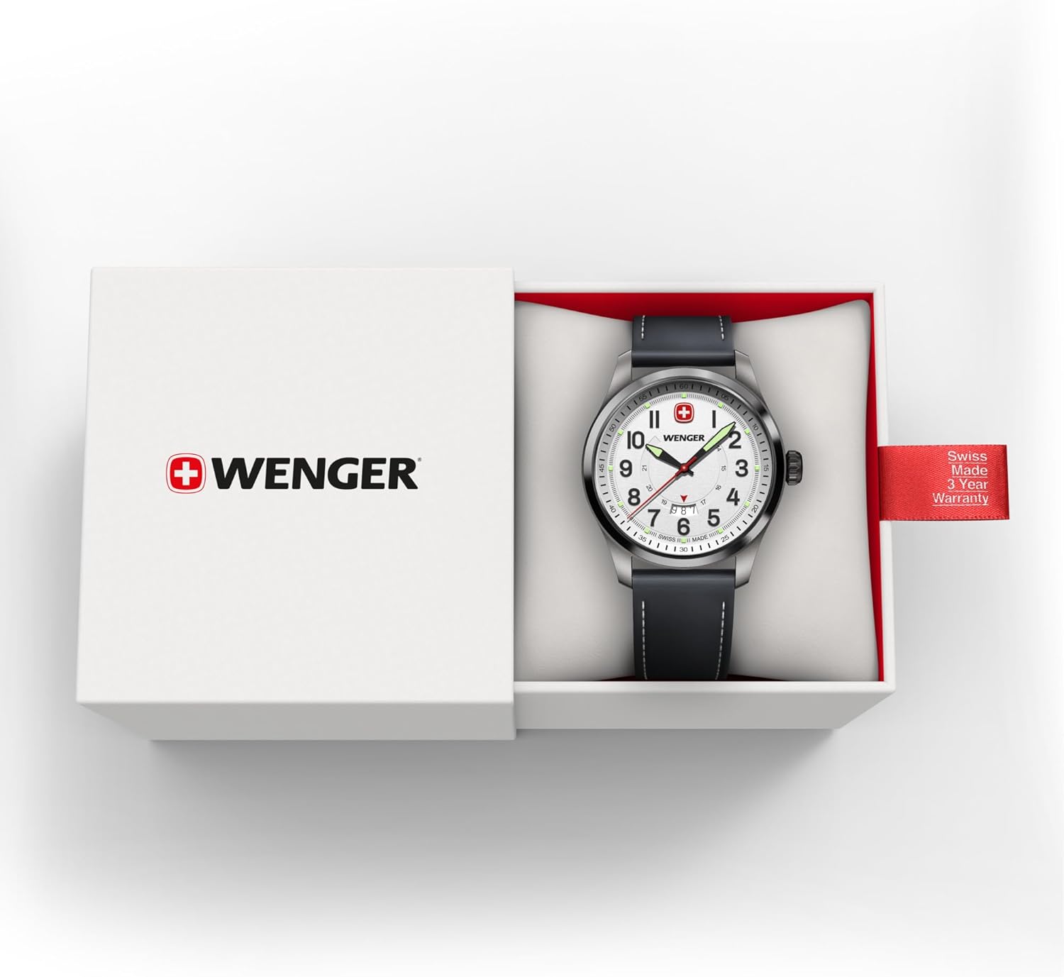 Thumbnail 2 de Wenger Terragraph: Orologio da uomo Swiss Made Ø 43 mm, quarzo, impermeabile 100 m