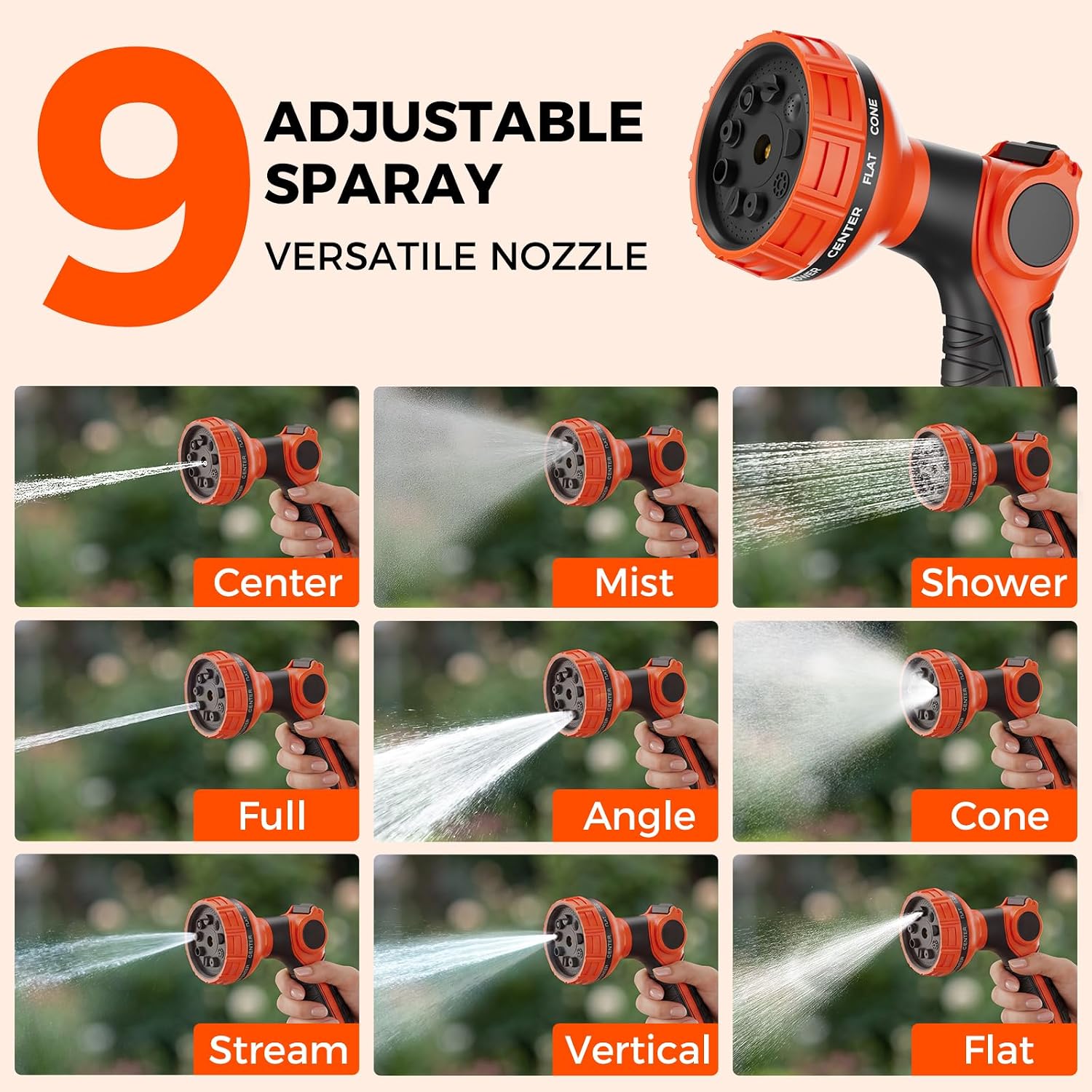 Thumbnail 4 de Retractable Garden Hose, 82 ft