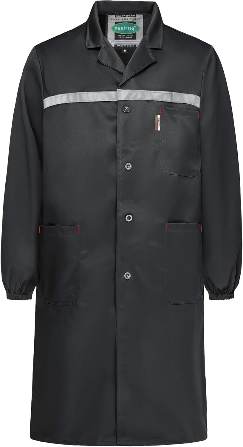Detalle 2 de Yukirtiq Mens Warehouse Coat workshop jacket