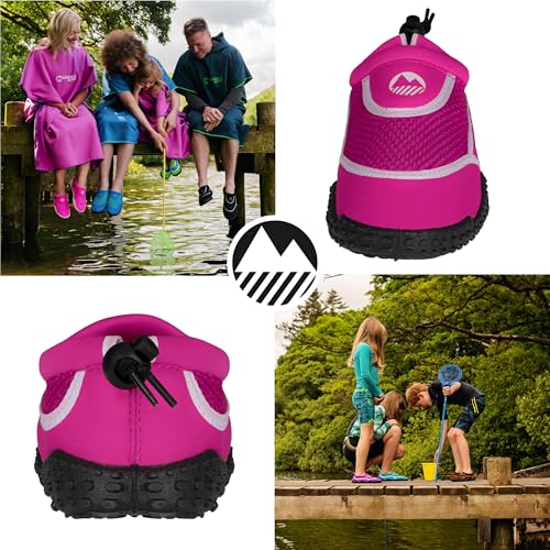 Detalle de Lakeland Active Girl's Eden Aquasport Water Shoes (13 Child UK) – Pink/White
