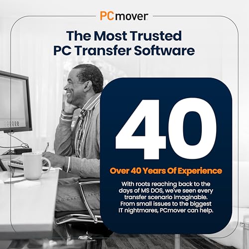 Thumbnail 6 de Laplink PCmover Professional – Instant Download, 2 Uses, Migrate Apps, Files & Settings