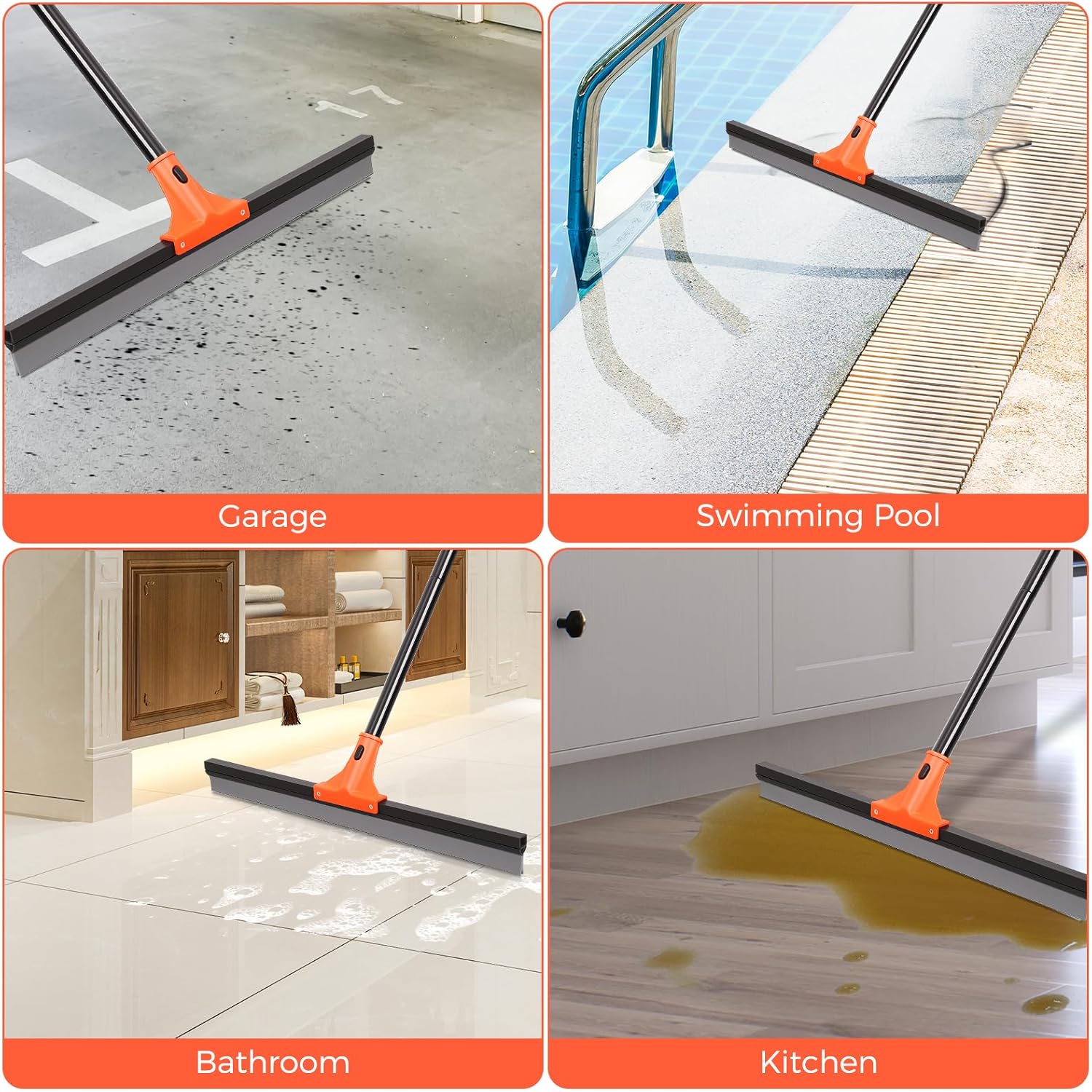 Thumbnail 6 de Heavy Duty 60cm Floor Squeegee