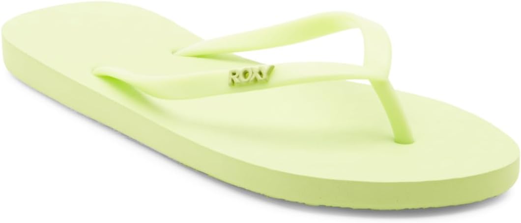 Detalle de Roxy Femme Tongs Noir Smooth, 38 EU