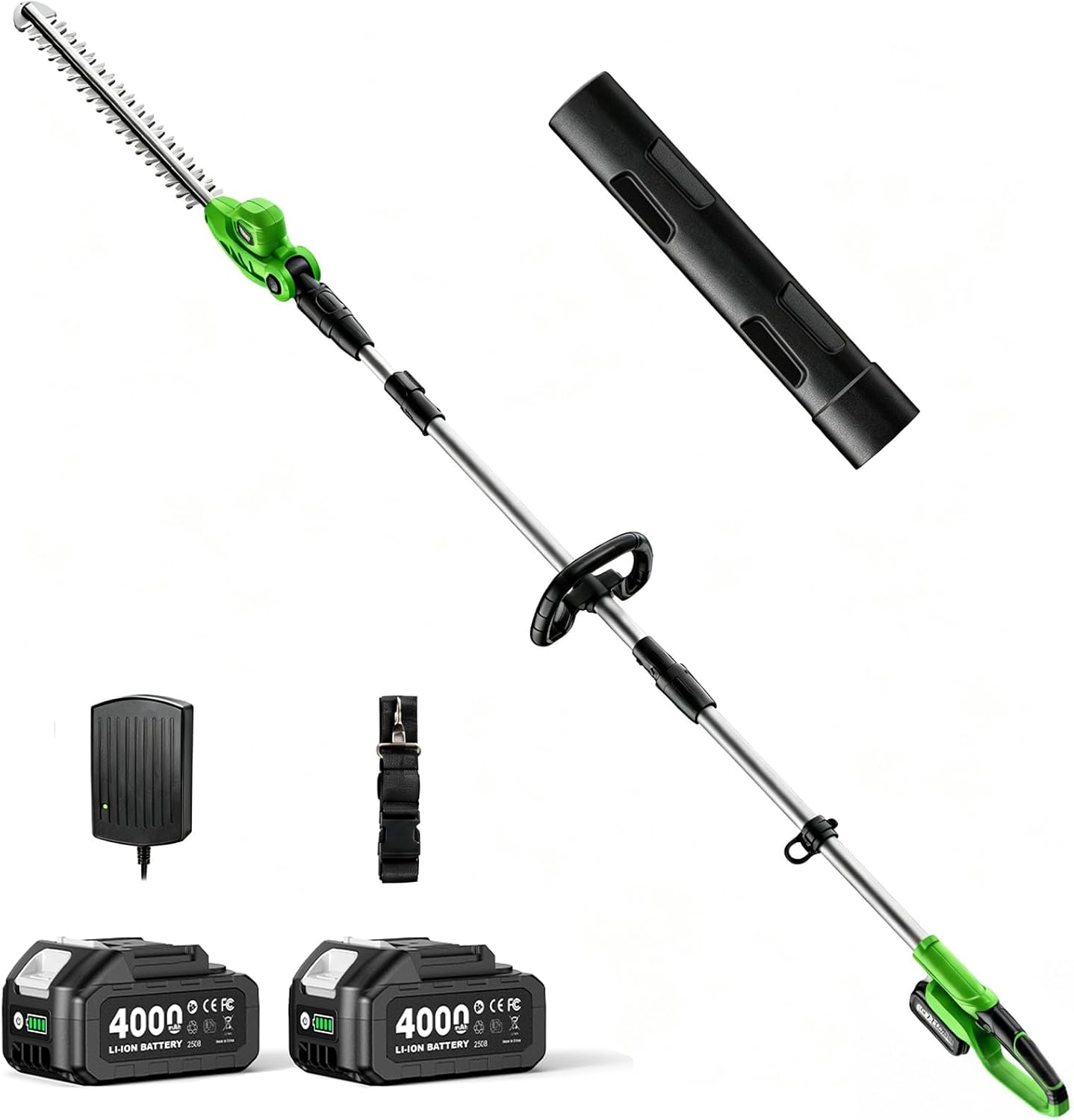 Detalle de TaskStar Pole Hedge Trimmer 20V