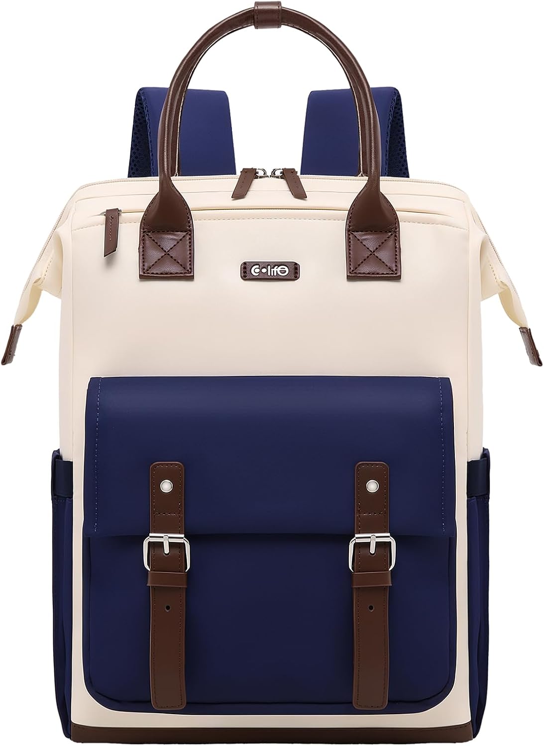 COOLIFE laptoprugzak voor 15,6 inch, 24 liter, 44 x 30 x 18 cm