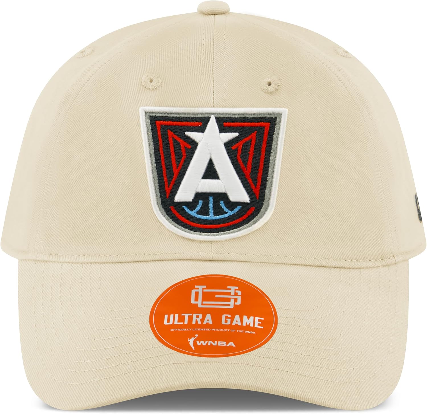 Thumbnail 1 de Ultra Game Women’s WNBA Official Slick Baseball Cap Hat with HD Embroidery