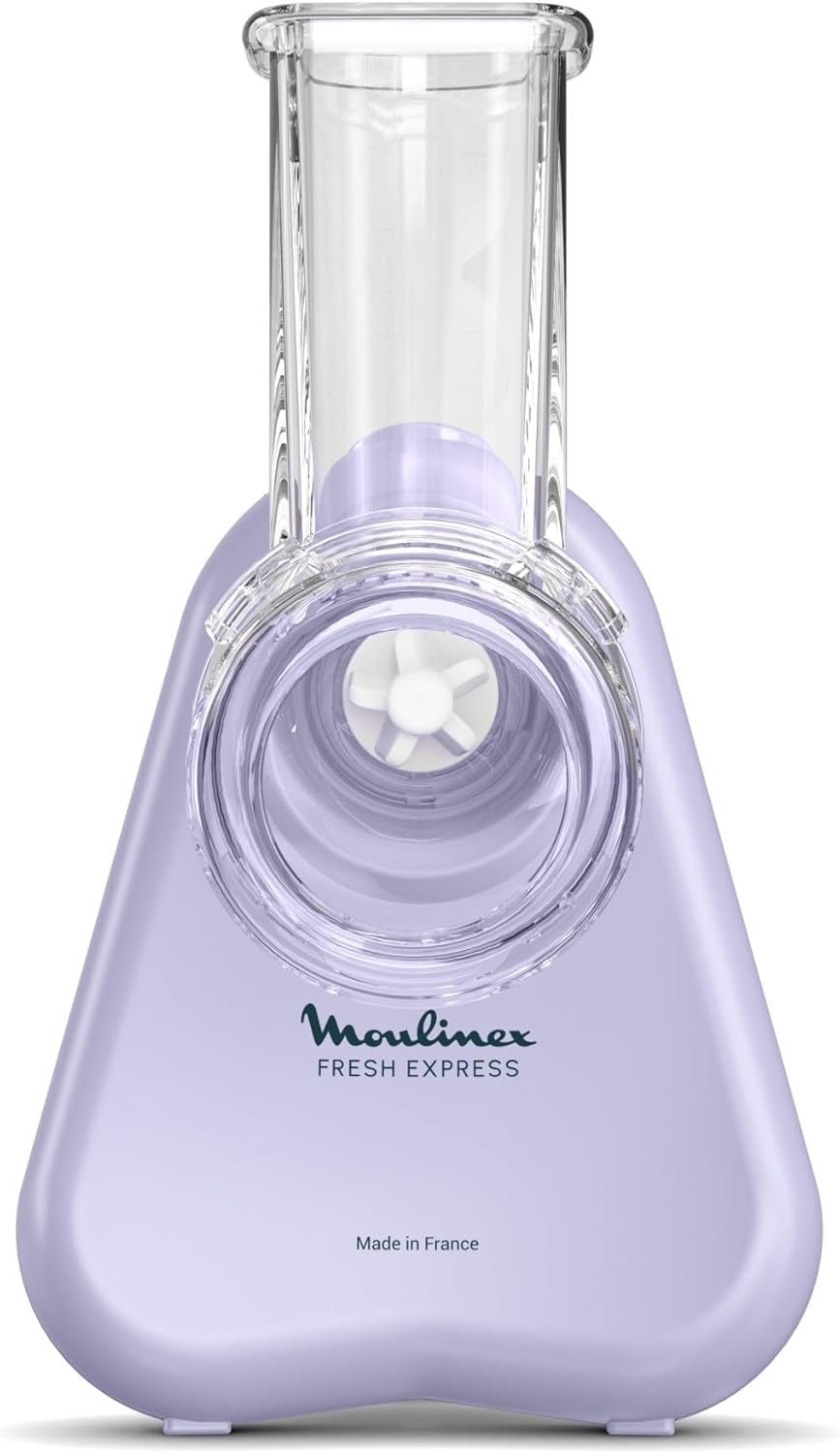 Thumbnail 1 de Moulinex Fresh Express DK8546E0 – découpe-légumes électrique émincer, trancher et râper, lilas