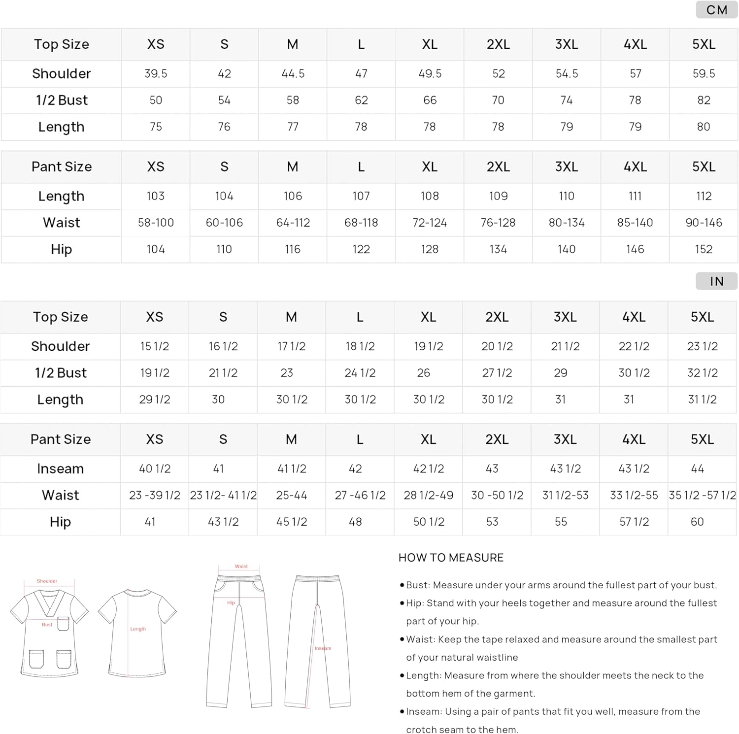 Thumbnail 3 de Misemiya Uniformes Unisexe – Uniforme Médical 817-8312-BLANCO