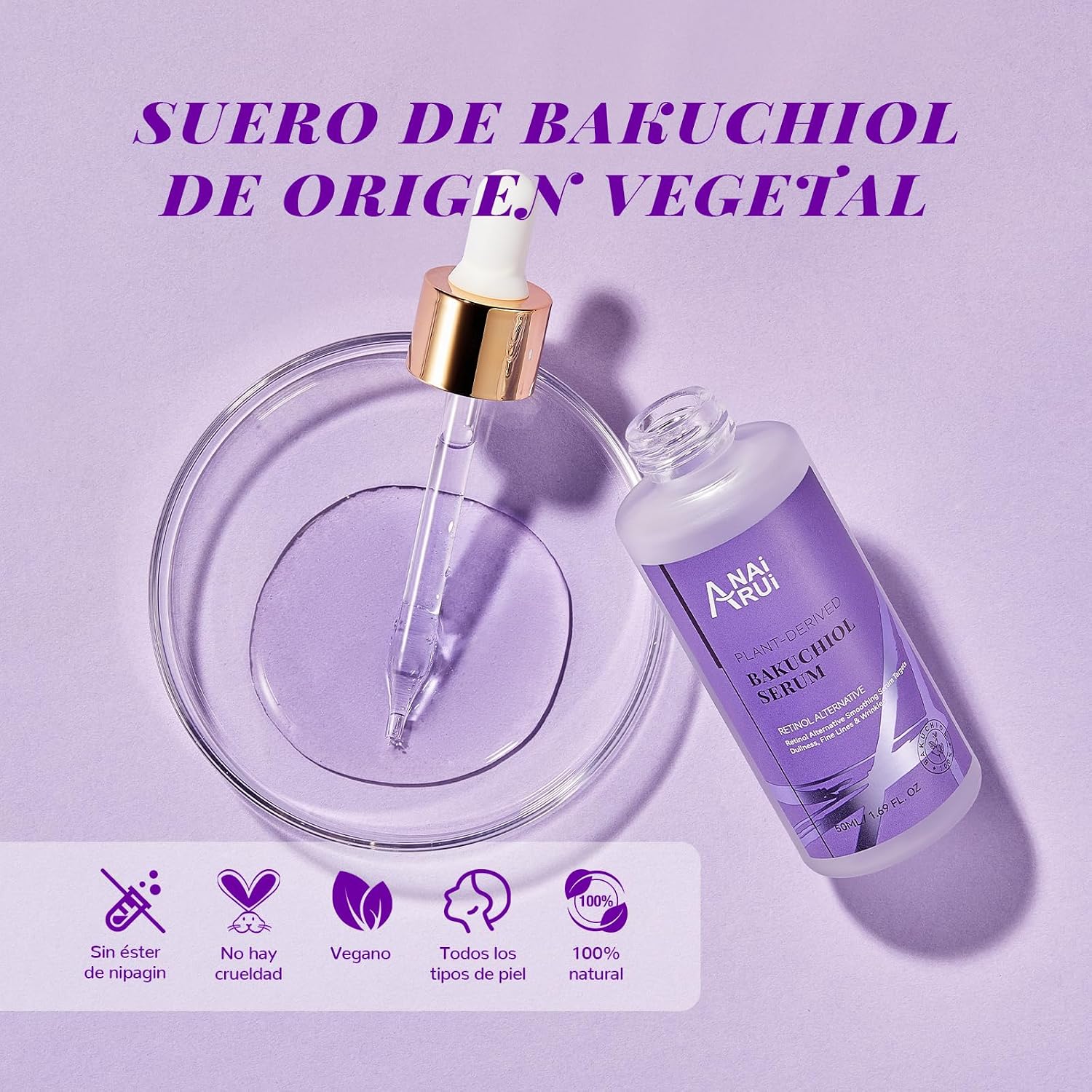 Thumbnail 4 de ANAiRUi Bakuchiol Serum 50 ml